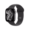 Apple Watch S11 LTE 42mm Jet Black Alu Case + Black Sport M/L