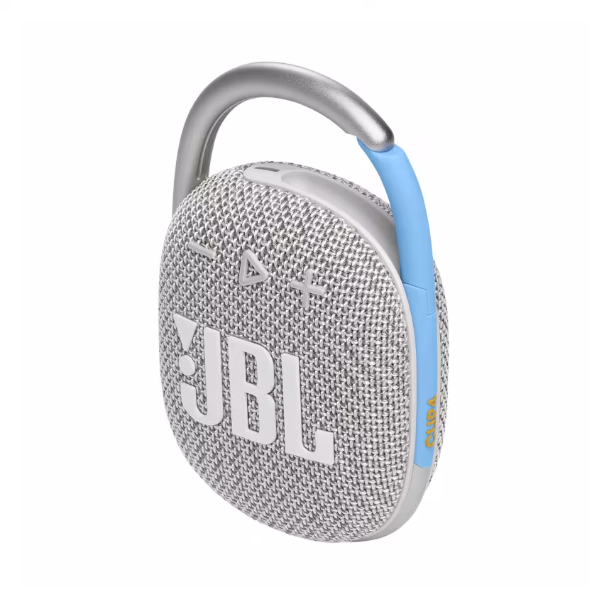 JBL Clip4 ECO BT -Lautsprecher mit Karabinerhaken 