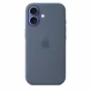 Apple iPhone 17 Silicone Case mit MagSafe Anchor Blue
