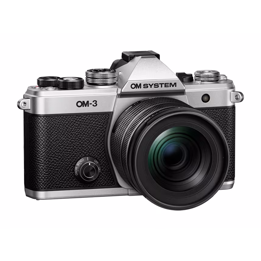 OM SYSTEM OM-3 + 12-45/4.0 PRO