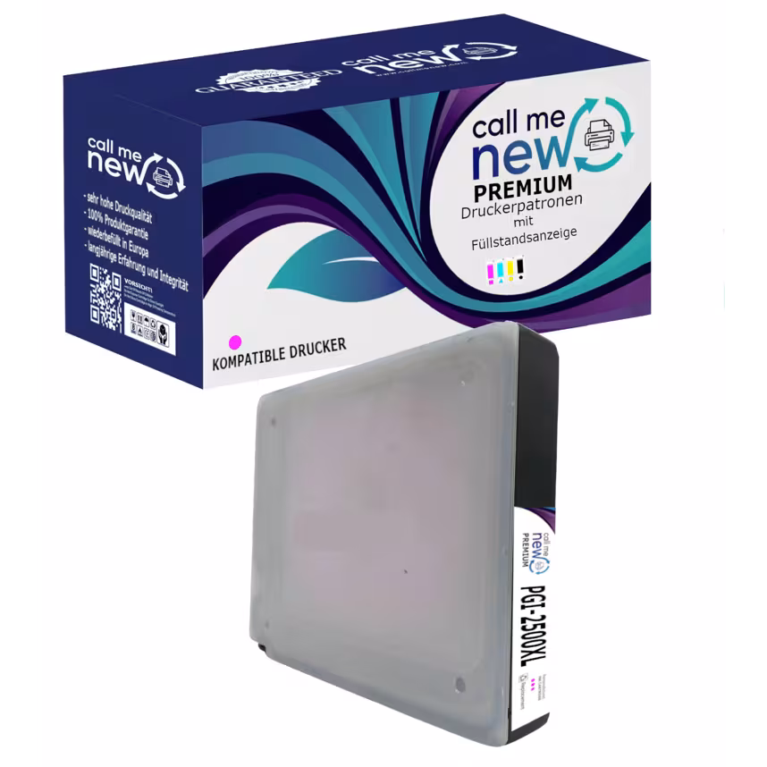 CMN Premium aufber.Tintenpatrone Canon PGI-2500XL magenta