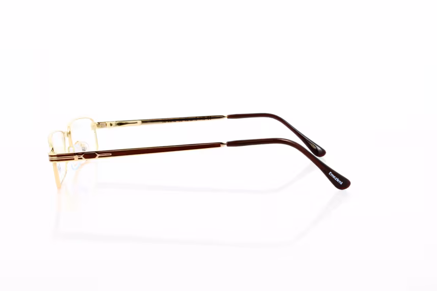 Emozioni 92-0342 C2 Halbbrille Metall