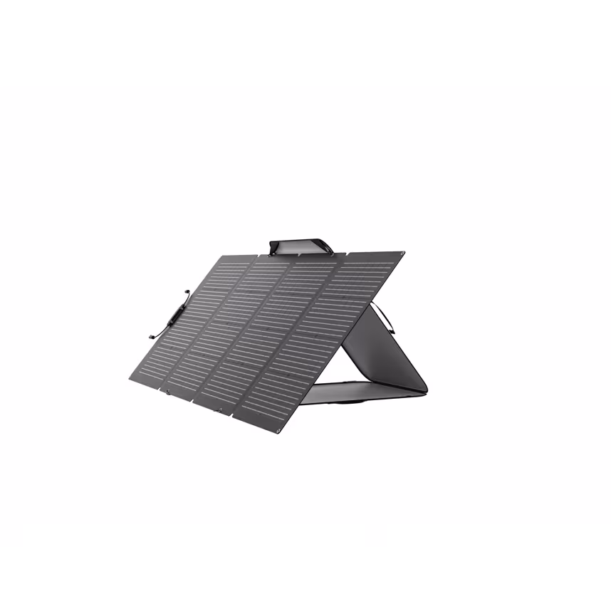 EcoFlow Solarpanel 220 Watt Bifaziales