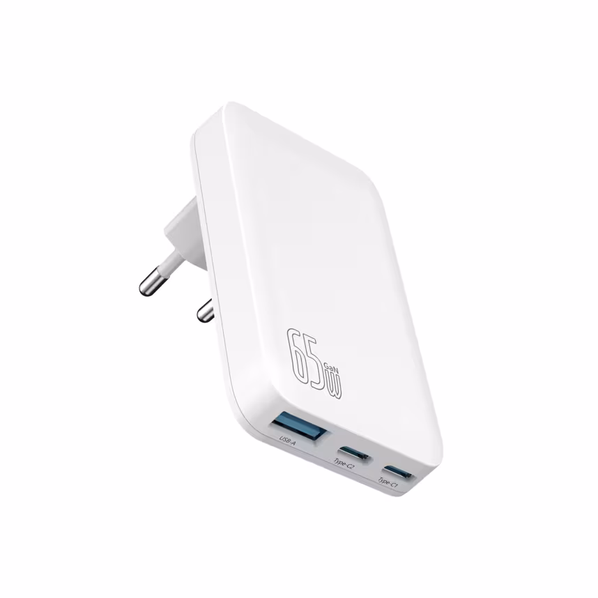 Felixx Premium Reiselader 65W USB-C/USB-A inkl. Kabel