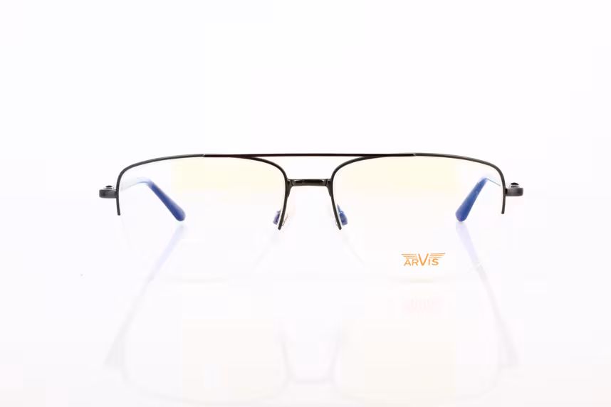 Arvis AV 090 C4 Herrenbrille Halbrand