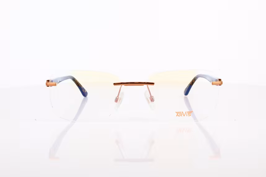 Arvis AV 088 C1 Herrenbrille Rahmenlos