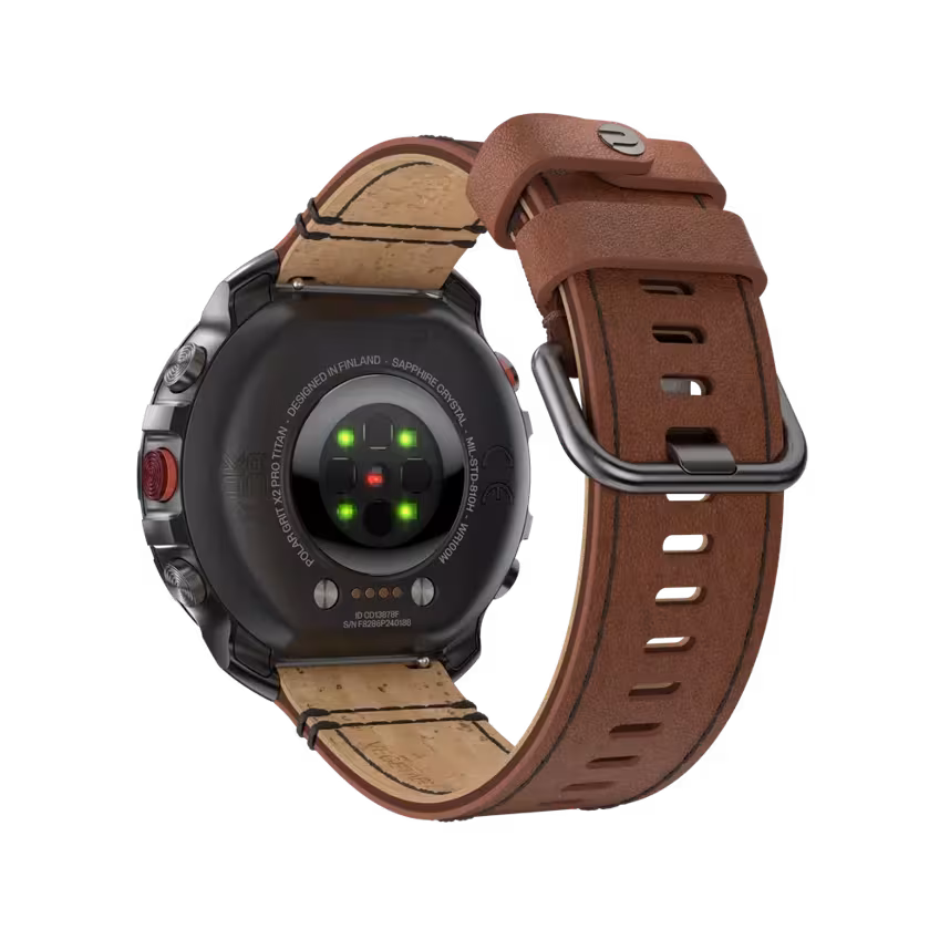Polar Grit X2 Pro Titan bronze M/L