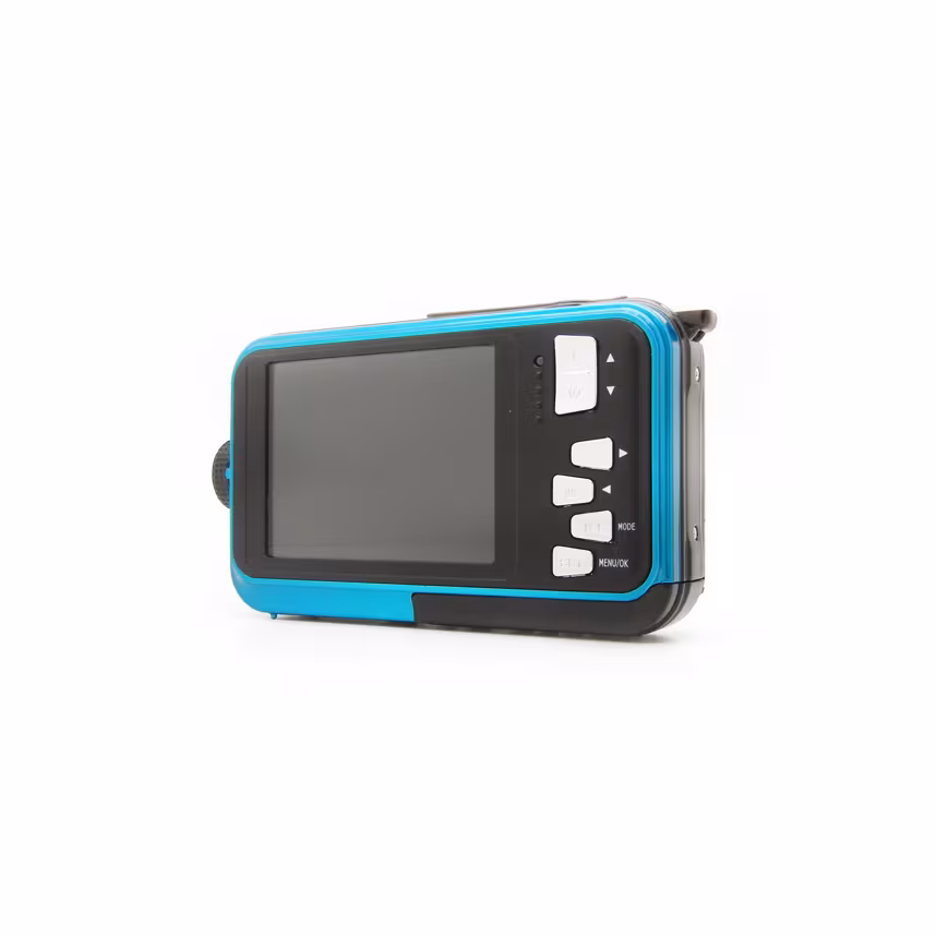 GoXtreme Reef Unterwasserkamera blau