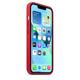 Apple iPhone 13 Silikon Case mit MagSafe product red