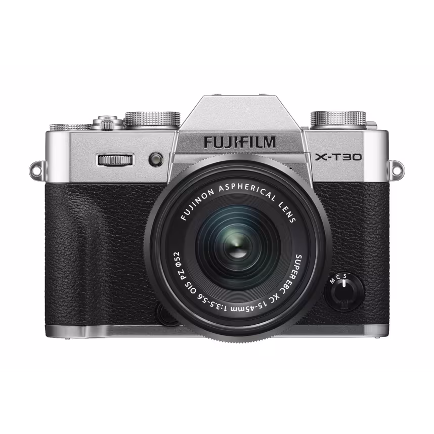 Fujifilm X-T30 II silver + XC 15-45/3,5-5,6 OIS PZ
