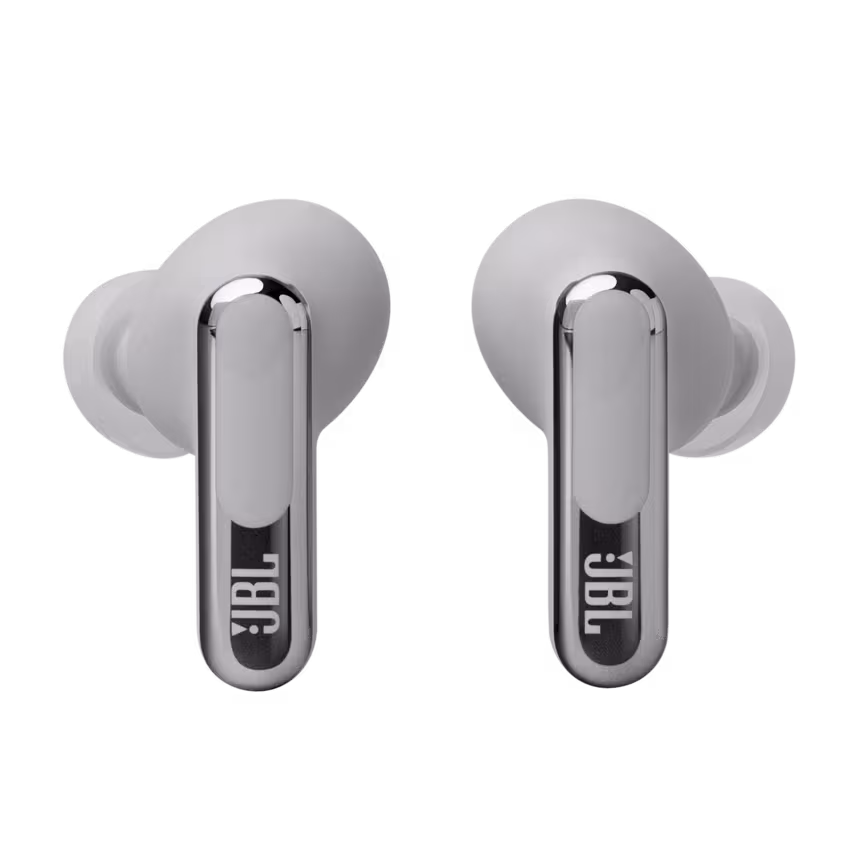 JBL Live Beam 3 In-Ear BT Kopfhörer silber