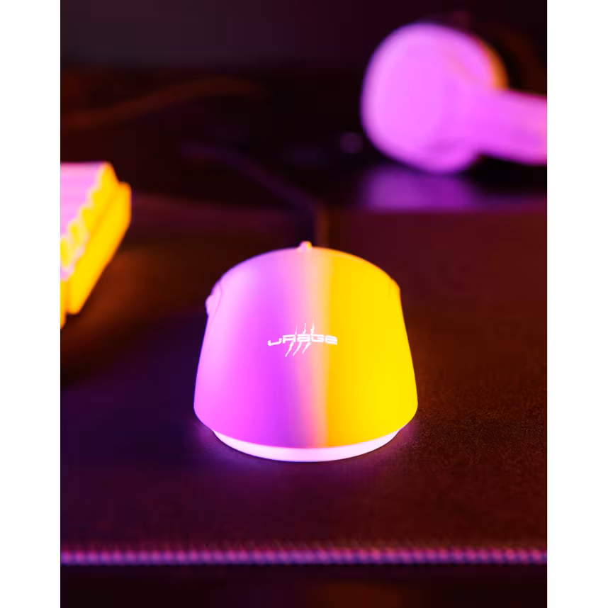 Urage Gaming Maus Reaper 250 weiß