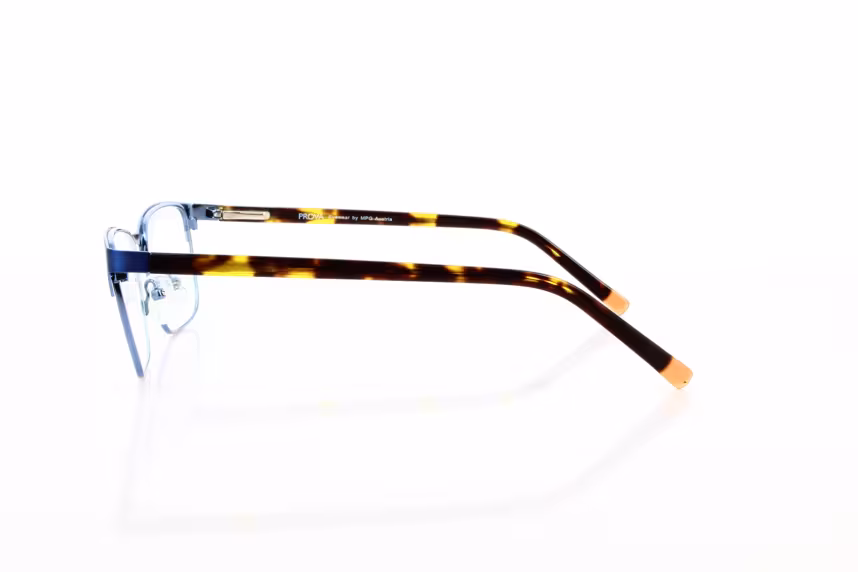 T 4076-002 Herrenbrille Metall