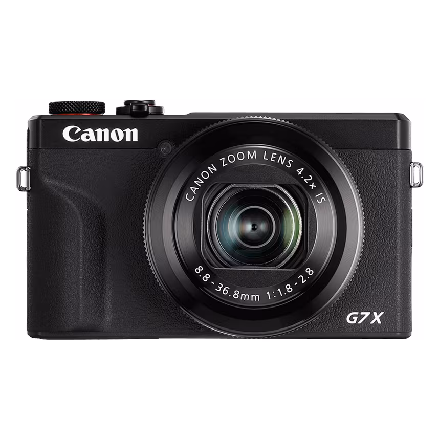 Canon PowerShot G7 X Mark III Schwarz