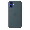 Apple iPhone 16 Plus Silikon Case mit Magsafe lake green 