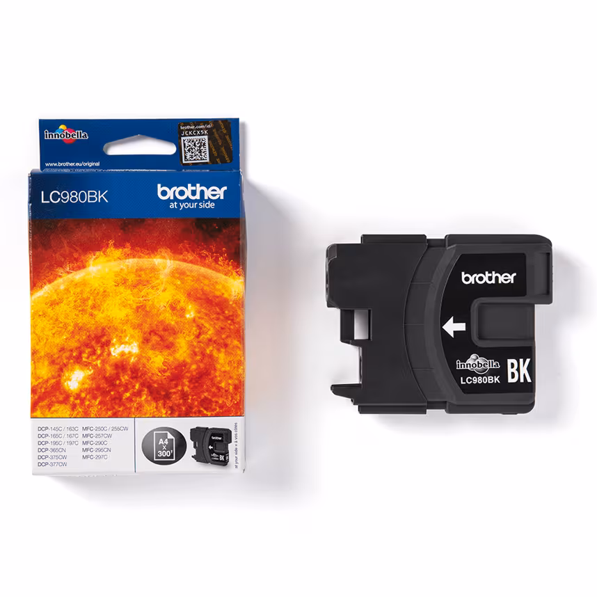 Brother LC-980BK Tinte black