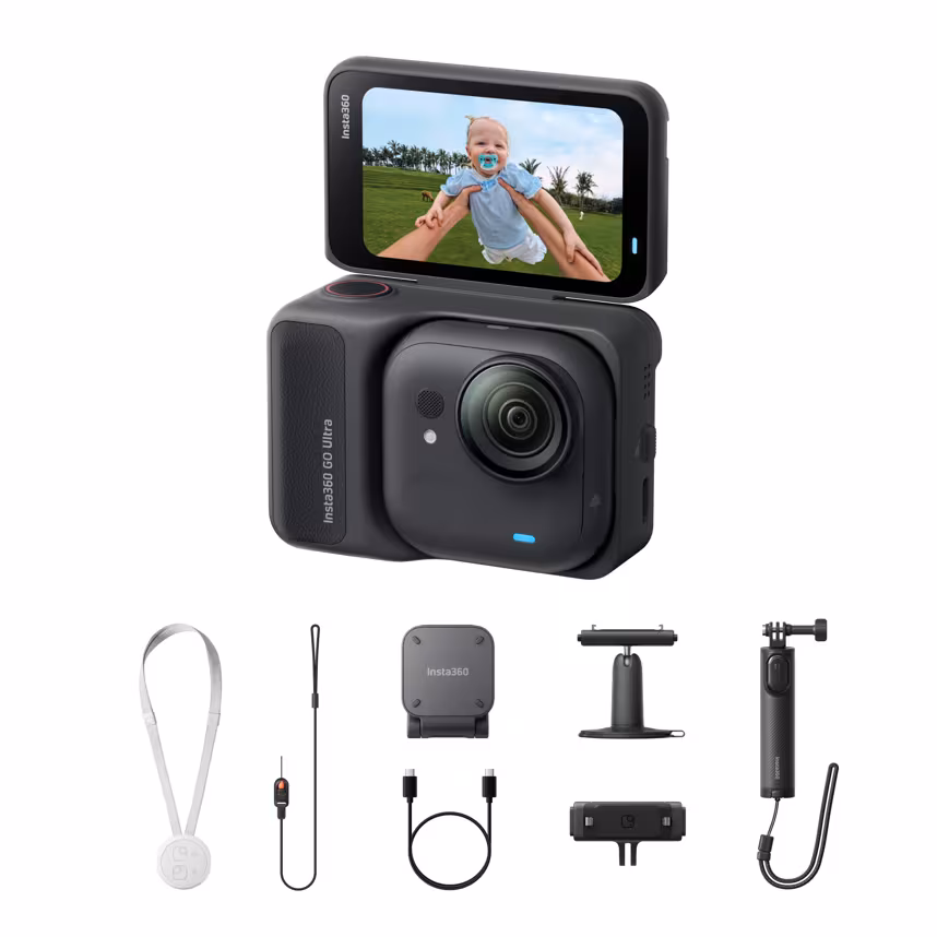 Insta360 GO Ultra Creator Bundle Black