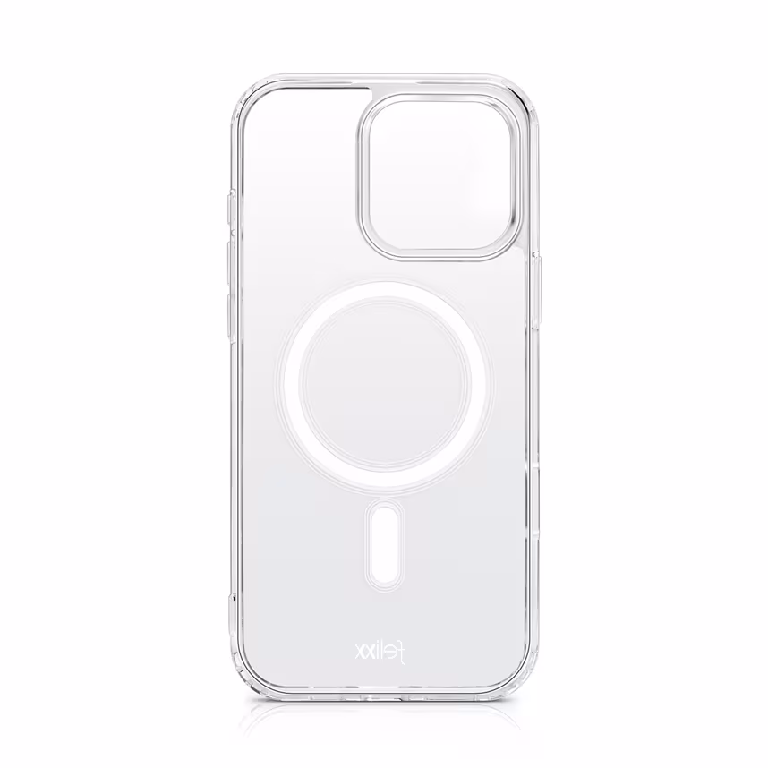 Felixx Back Hybrid MagSafe Apple iPhone 16 Pro clear