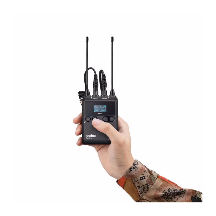 Godox UHF Wireless Portable Receiver