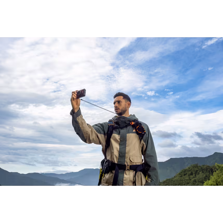 OM System TG-7 schwarz Outdoor-/Unterwasserkamera