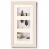 Bilderrahmen Home 3x10x15cm Holz creme