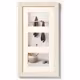 Bilderrahmen Home 3x10x15cm Holz creme