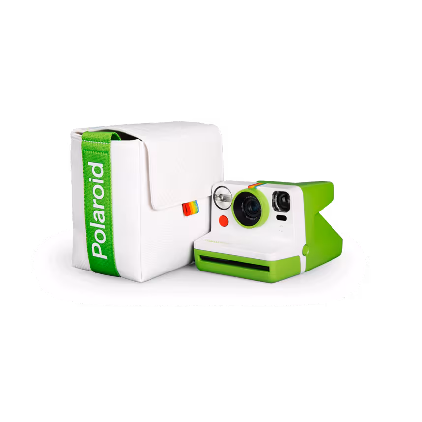 Polaroid Now Bag Weiss/Grün