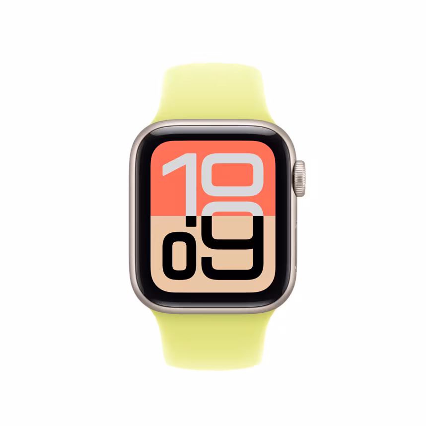 Apple Watch 40mm Neon Yellow Sport S/M
