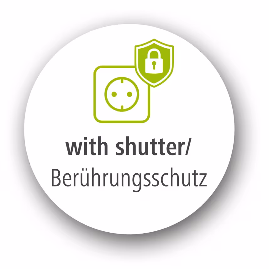 Hama Mechanische Zeitschaltuhr Curved wei&szlig;