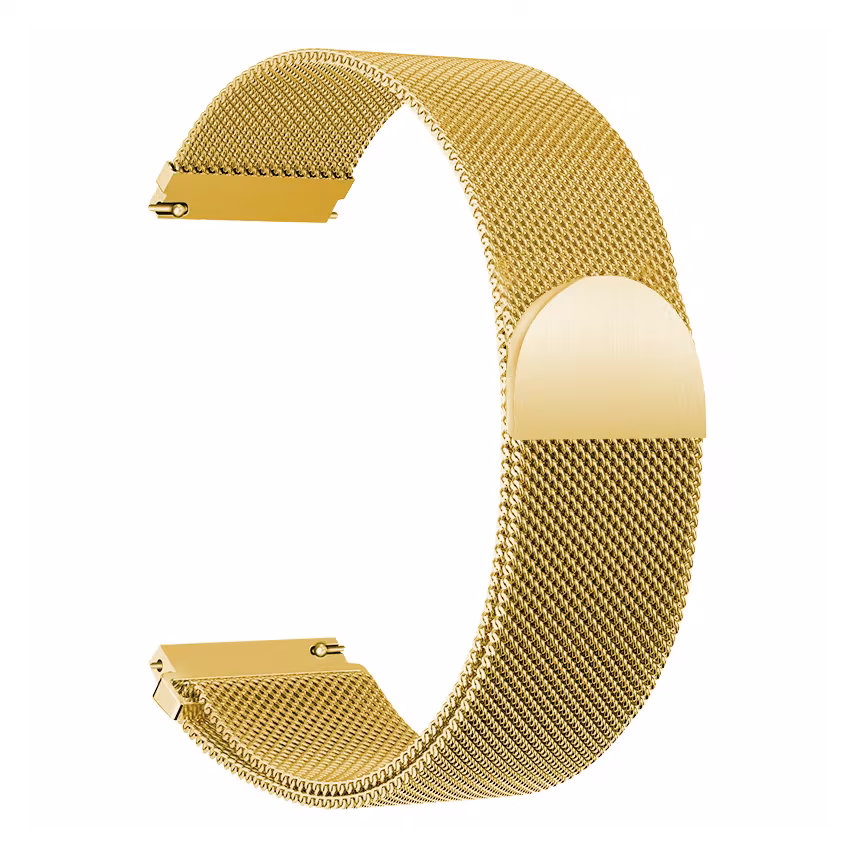 Felixx Smartwatcharmband Edelst./Milanaise Gold-Universal 20mm
