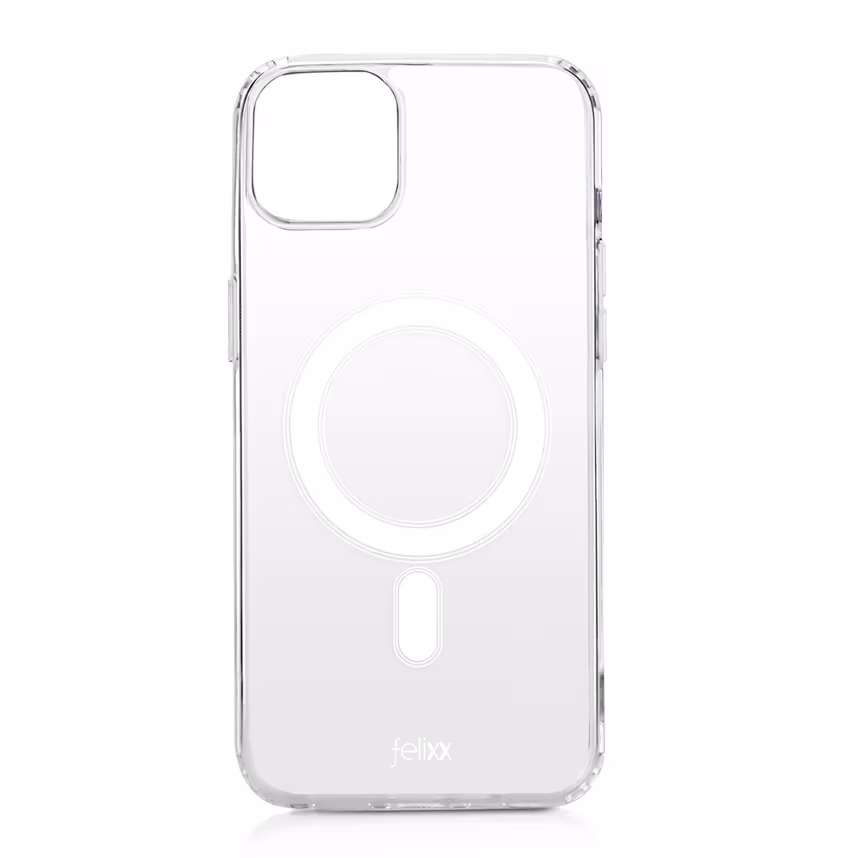 Felixx Back Hybrid App iPhone 15 clear