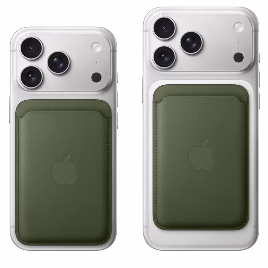 Apple iPhone FineWoven Wallet mit MagSafe Moss