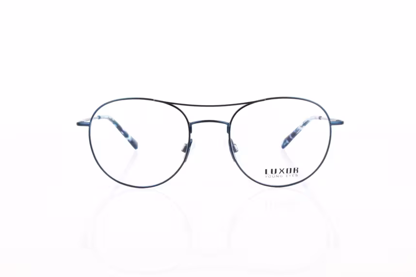 Luxor LX 299 C2 Metallbrille Doppelsteg