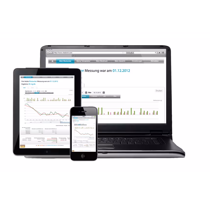 Medisana Medi Touch 2 Blutzuckermessgerät