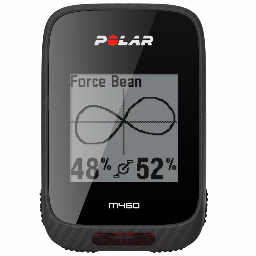 Polar M460 HR Fahrradcomputer + H10 Herzfrequenz-Sensor