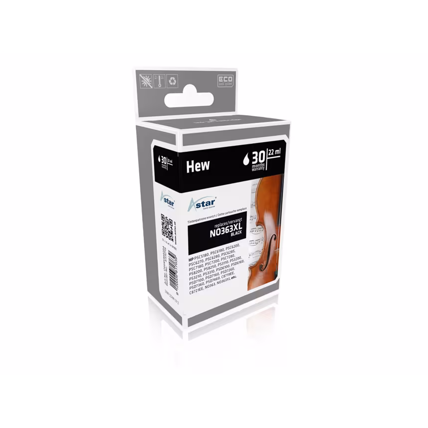 Astar HP 363 schwarz 34ml