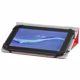 Hama Book Tasche Uni Tablet 9,5-11 Zoll rot