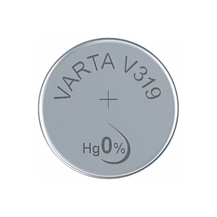 Varta V319 Silver Coin 1,55V