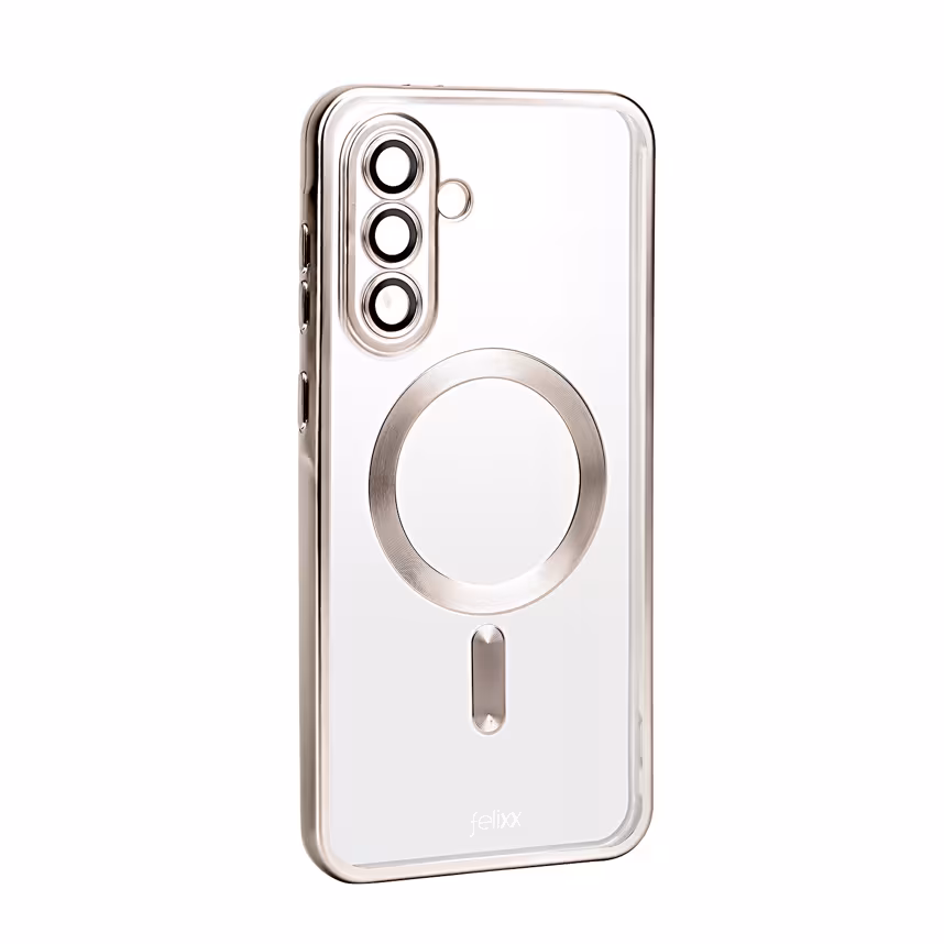 Felixx Back TPU+Cam Protector Silver Samsung Galaxy A56