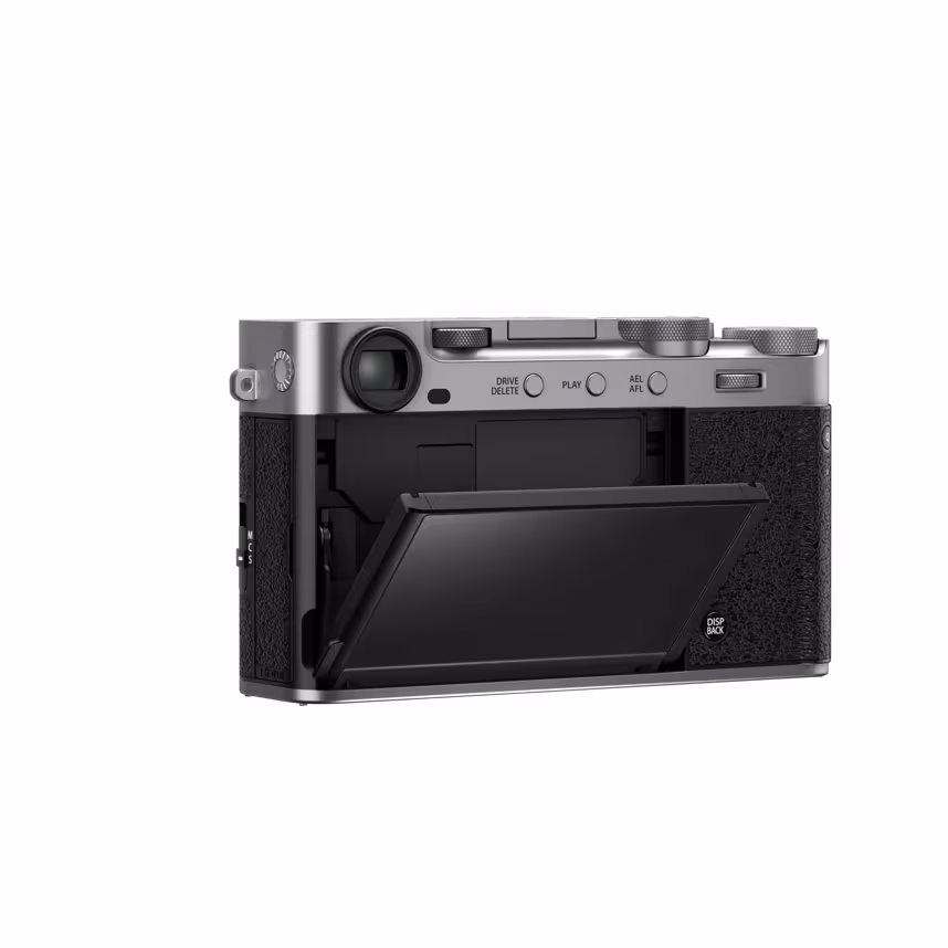 FUJ X-E5 Body silver