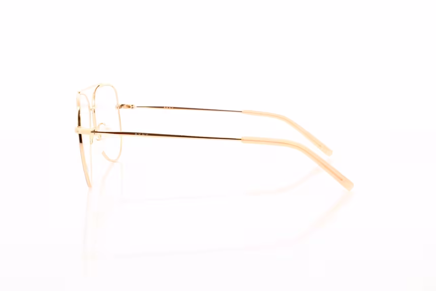 DKNY 1022 265 Damenbrille Metall Pilot