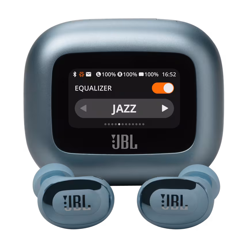 JBL Live Buds 3 In-Ear BT Kopfh&ouml;rer blau