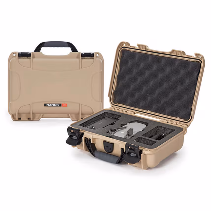Nanuk Case 909 Tan f. DJI Mavic Mini