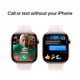 Apple Watch S10 LTE 46mm gold Titanium Case + starlight S/M