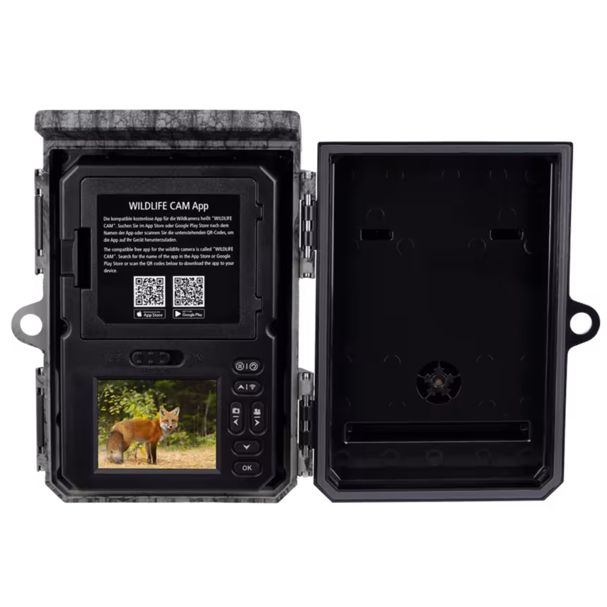 Rollei Wildkamera 4K WiFi Solar