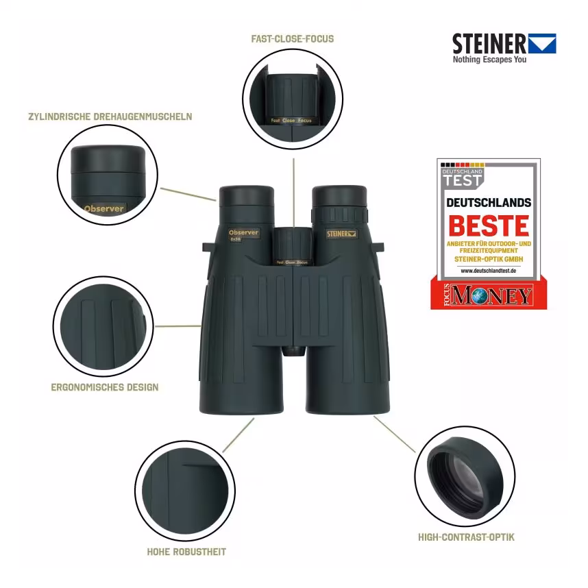 Steiner Observer 8x56 Fernglas