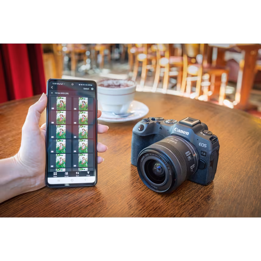 Canon EOS R8 + RF 24-50/4.5-6.3 IS STM​