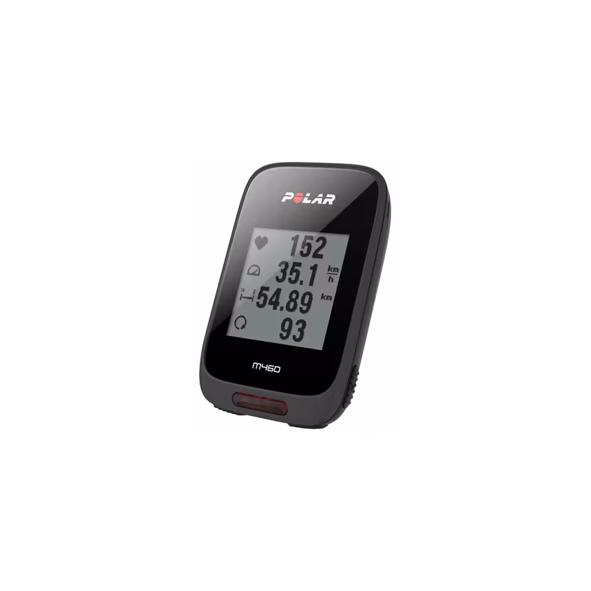 Polar M460 HR Fahrradcomputer + H10 Herzfrequenz-Sensor