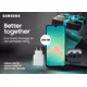Samsung Bundle A26 5G 256GB + Buds3FE + 25W