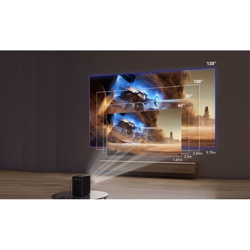 Emton N1 Beamer 500LM Grau
